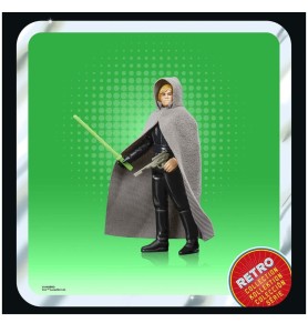 Figura Hasbro Star Wars Retro Collection El Retorno Del Jedi -  Luke Skywalker (caballero Jedi)