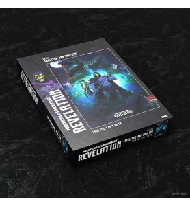 Puzzle Amos Del Universo Revelacion Skeletor & Evil Lyn 1000 Piezas