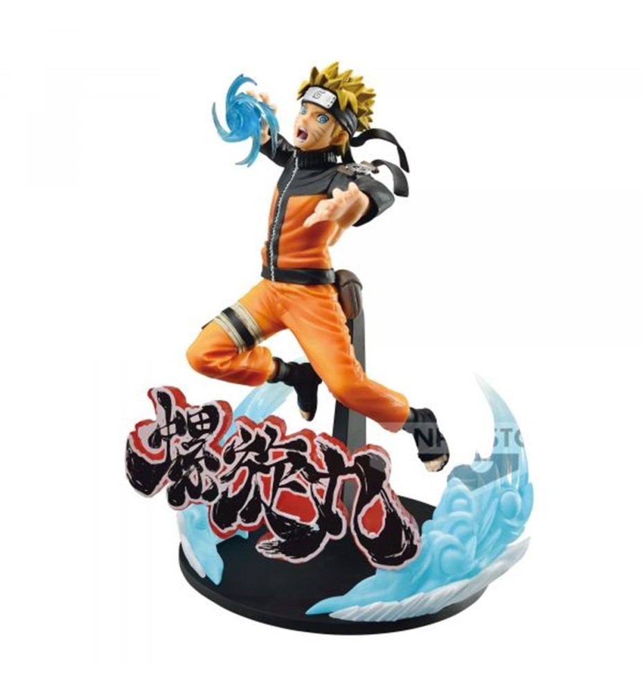 Figura Banpresto Naruto Shippuden Vibration Stars Special Naruto Uzumaki 21cm