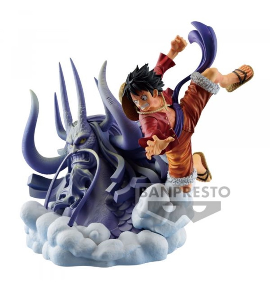 Figura Banpresto One Piece Dioramatic Monkey D.luffy The Brush 20cm