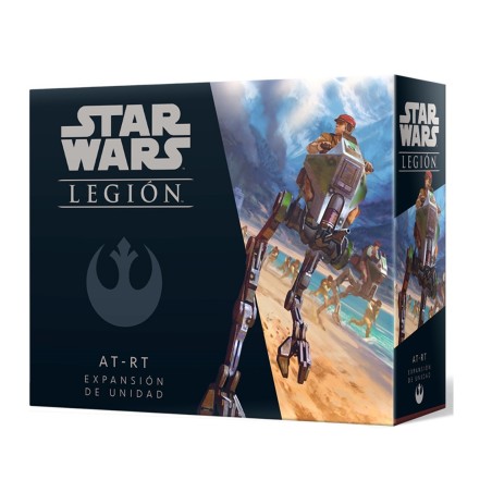 Juego De Mesa Star Wars Legión: At - Rt Pegi 14