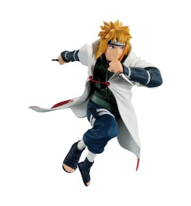 Figura Banpresto Naruto Shippuden Vibration Stars Minato Namikaze Ii 18cm