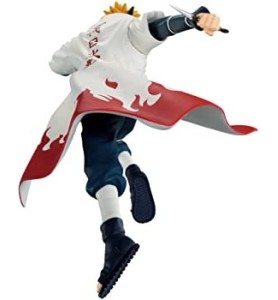 Figura Banpresto Naruto Shippuden Vibration Stars Minato Namikaze Ii 18cm