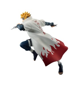 Figura Banpresto Naruto Shippuden Vibration Stars Minato Namikaze Ii 18cm