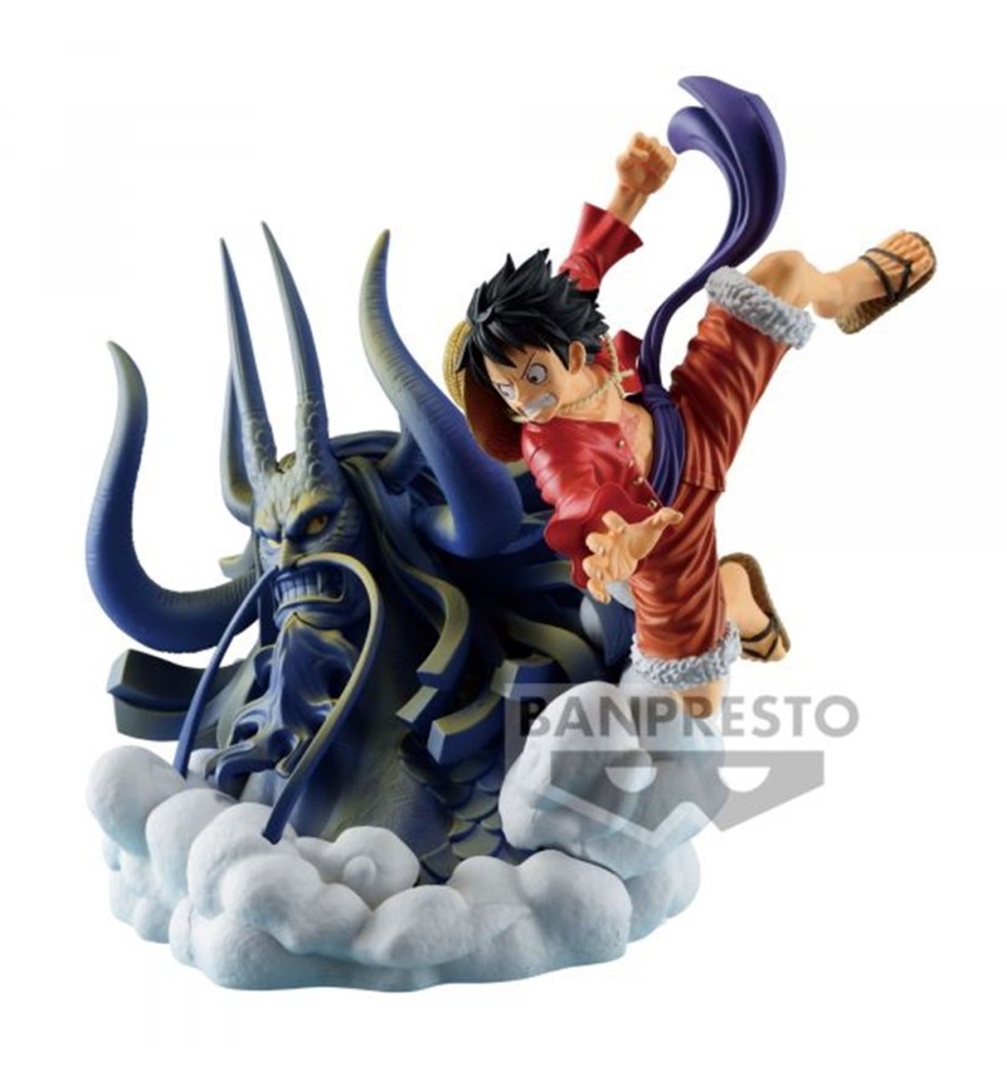 Figura Banpresto One Piece Dioramatic Monkey D.luffy The Anime 20cm