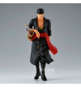 Figura Banpresto One Piece The Shukko Roronoa Zoro 17cm