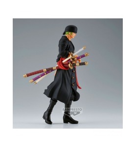 Figura Banpresto One Piece The Shukko Roronoa Zoro 17cm