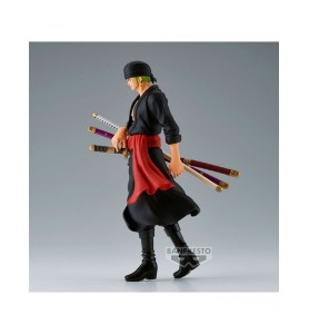 Figura Banpresto One Piece The Shukko Roronoa Zoro 17cm