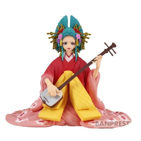 Figura Banpresto One Piece Dxf The Grandline Lady Extra Komurasaki 10cm