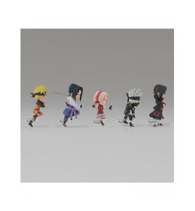 Figura Banpresto Naruto Shippuden World Collectable Figure 7cm Unidad Aleatoria