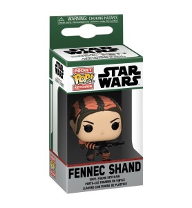 Funko Pop Keychain Llavero Star Wars The Book Of Boba Fett Fennec