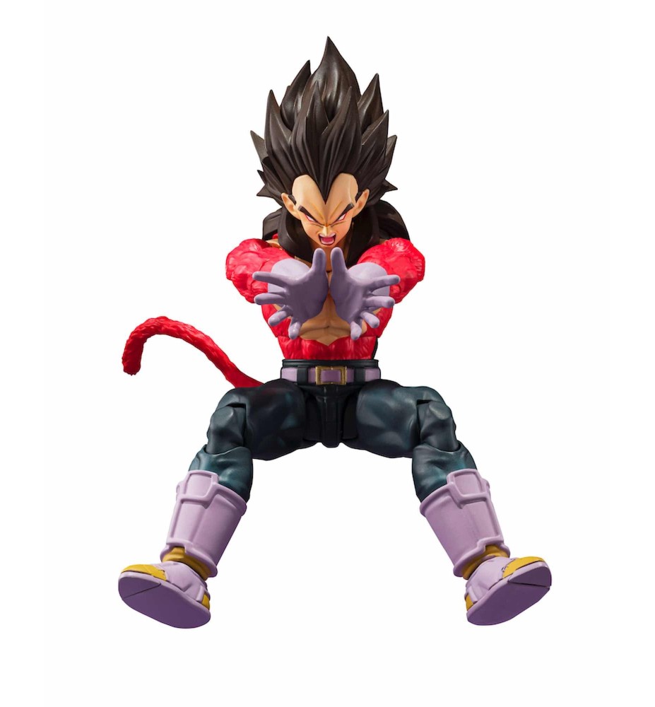 Figura Tamashii Nations Dragon Ball Gt Sh Figuarts Super Saiyan 4 Vegeta