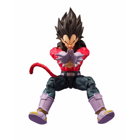 Figura Tamashii Nations Dragon Ball Gt Sh Figuarts Super Saiyan 4 Vegeta