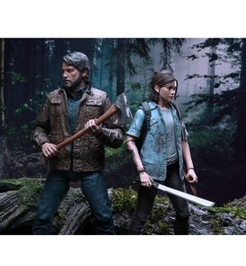 Set 2 Figuras Neca The Last Of Us 2 Scale Action Figure -  Joel & Ellie