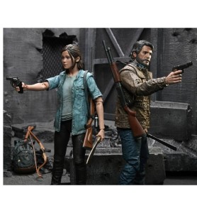 Set 2 Figuras Neca The Last Of Us 2 Scale Action Figure -  Joel & Ellie