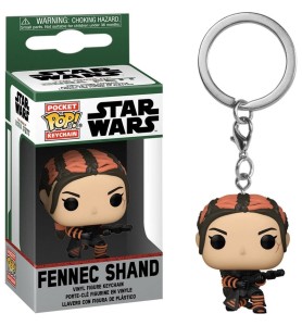 Funko Pop Keychain Llavero Star Wars The Book Of Boba Fett Fennec