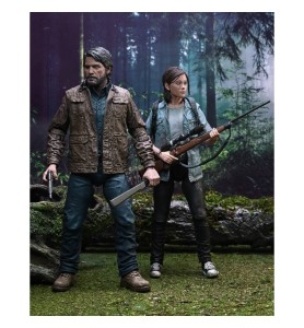 Set 2 Figuras Neca The Last Of Us 2 Scale Action Figure -  Joel & Ellie