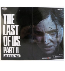 Set 2 Figuras Neca The Last Of Us 2 Scale Action Figure -  Joel & Ellie