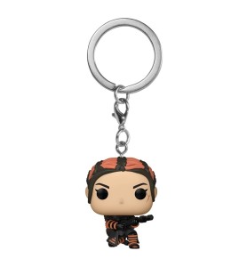 Funko Pop Keychain Llavero Star Wars The Book Of Boba Fett Fennec