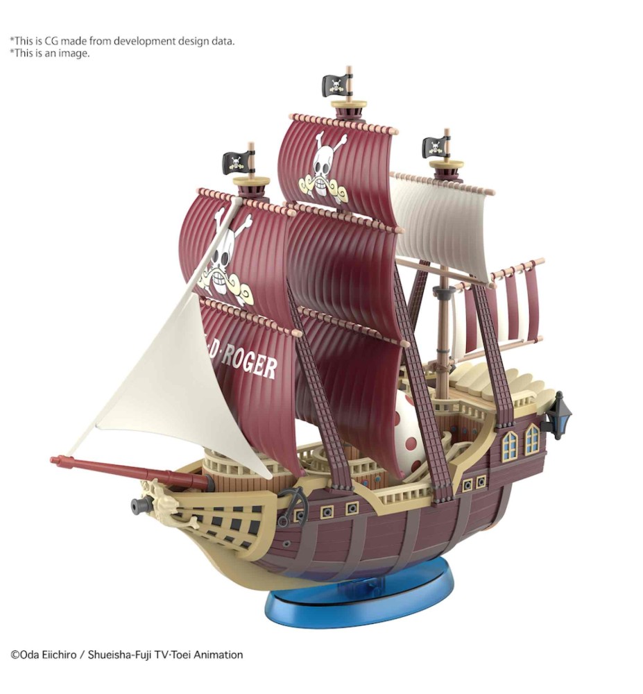 Replica Bandai Hobby Grand Ship Collection One Piece Oro Jackson