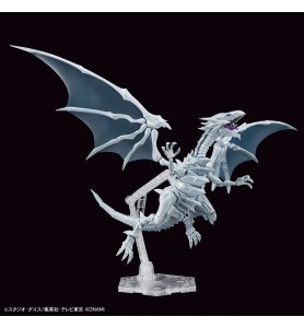 Figura Bandai Hobby Yu - Gi - Oh Dragon Blanco De Ojos Azules Model Kit