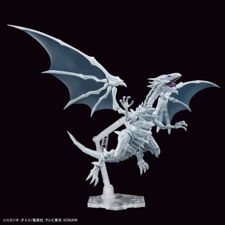 Figura Bandai Hobby Yu - Gi - Oh Dragon Blanco De Ojos Azules Model Kit