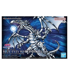 Figura Bandai Hobby Yu - Gi - Oh Dragon Blanco De Ojos Azules Model Kit