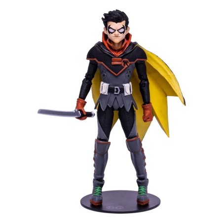 Figura Mcfarlane Toys DC Multiverse Robin Infinite Frontier