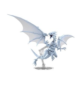 Figura Bandai Hobby Yu - Gi - Oh Dragon Blanco De Ojos Azules Model Kit