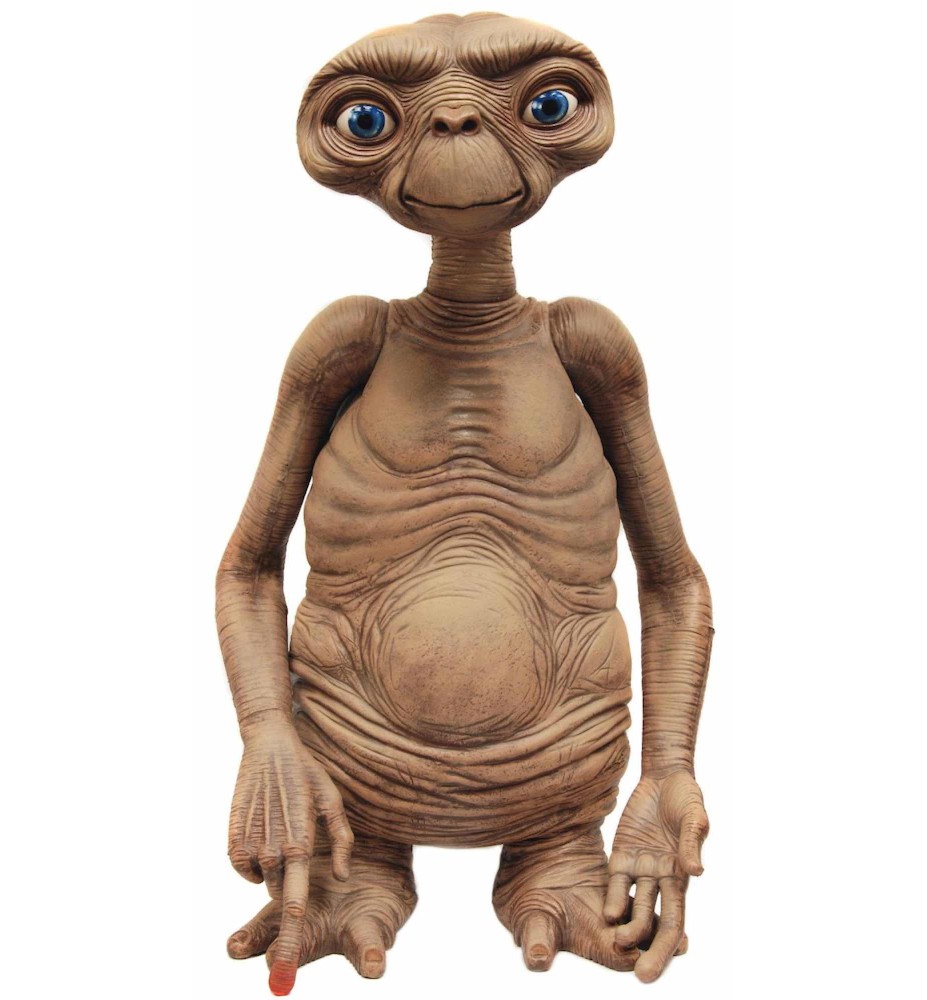 Replica Neca Tamaño Real E.t. El Extraterrestre Latex Edicion Limitada