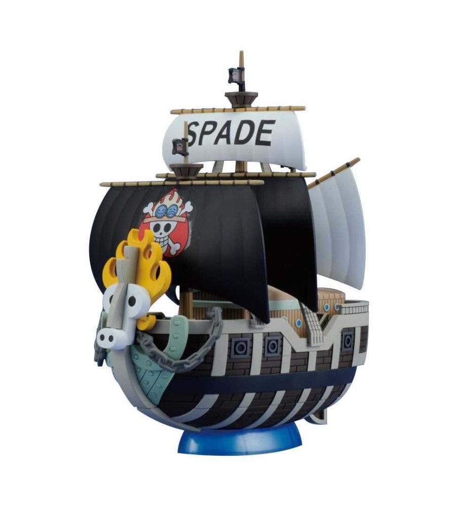 Replica Bandai Hobby Grand Ship Collection One Piece Spade Piratas Model Kit