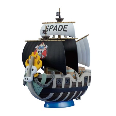 Replica Bandai Hobby Grand Ship Collection One Piece Spade Piratas Model Kit