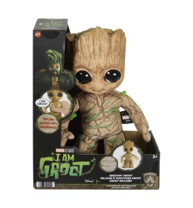 Groot Bailon Peluche 28 Cm Marvel Plush Re - Run