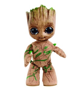 Groot Bailon Peluche 28 Cm Marvel Plush Re - Run