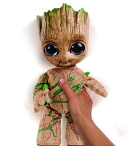 Groot Bailon Peluche 28 Cm Marvel Plush Re - Run