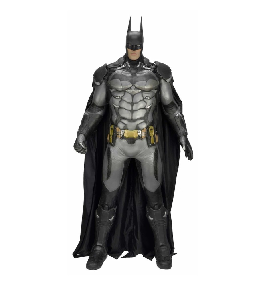 Figura Neca 1'8 M 1:1 Latex Batman Arkham Knight Life Size