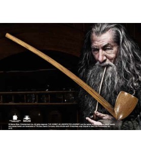 Replica The Noble Collection L Hobbit Pipa Gandalf De 23 Cm