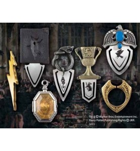 Colección De Marca - Páginas The Noble Collection Harry Potter Horrocrux 7 Unidades