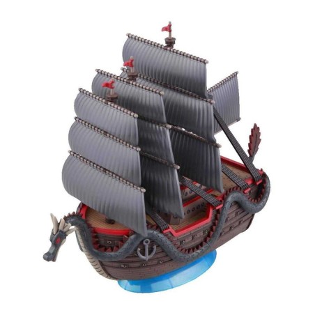 Replica Bandai Hobby One Piece Grand Ship Collection Dragon Barco Model Kit