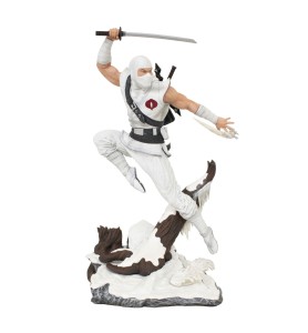 Figura Diamond Collection Gallery Gi Joe Storm Shadow Diorama