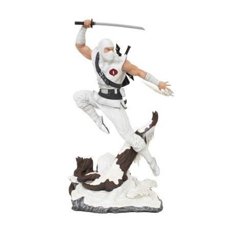 Figura Diamond Collection Gallery Gi Joe Storm Shadow Diorama