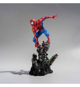 Amazing Spiderman Estatua 22 Cm Spiderman Marvel 1 - 10 Scale