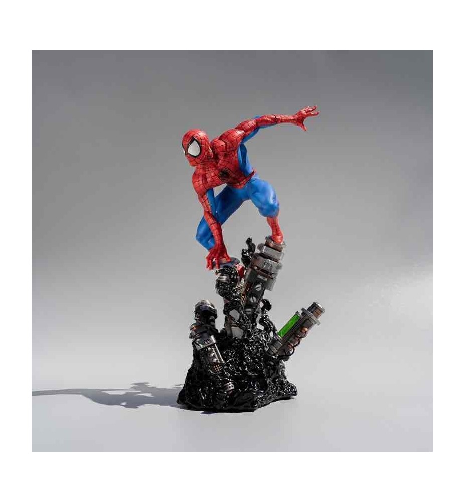 Amazing Spiderman Estatua 22 Cm Spiderman Marvel 1 - 10 Scale