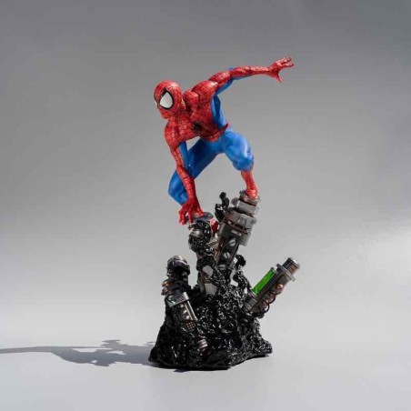 Amazing Spiderman Estatua 22 Cm Spiderman Marvel 1 - 10 Scale