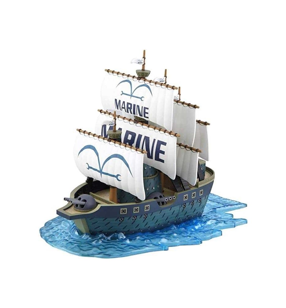 Replica Bandai Hobby One Piece Grand Ship Collection Barco De La Marina Model Kit