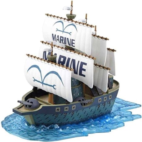 Replica Bandai Hobby One Piece Grand Ship Collection Barco De La Marina Model Kit