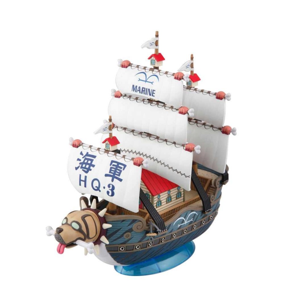 Replica Bandai Hobby One Piece Grand Ship Collection Barco De Garp