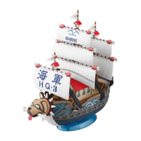 Replica Bandai Hobby One Piece Grand Ship Collection Barco De Garp