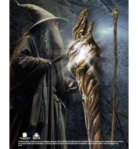 Replica The Noble Collection El Hobbit Vara De Gandalf Con Luz 185 Cm