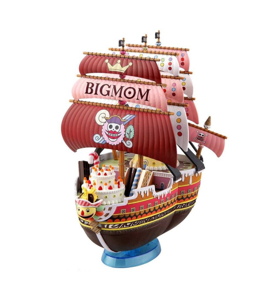 Replica Bandai Hobby Grand Ship Collection Queen Mama Big Mom Model Kit